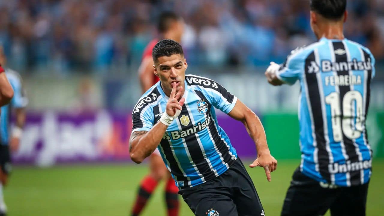 Luis Suárez - novos contornos - Grêmio