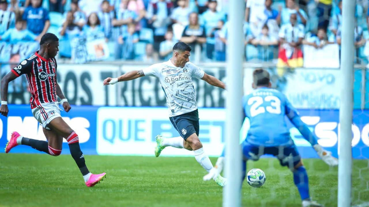 Grêmio x São Paulo 