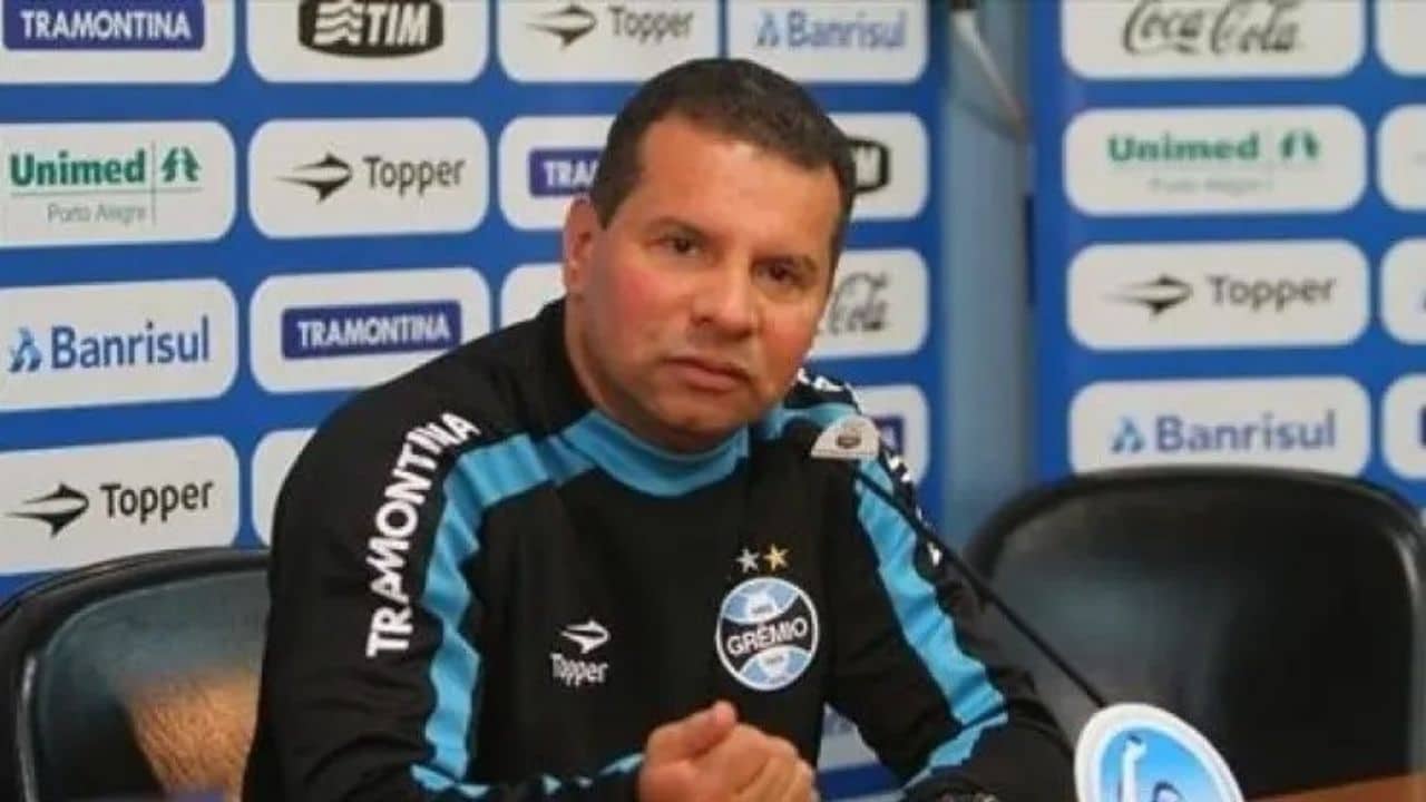 Celso Roth ex-Grêmio