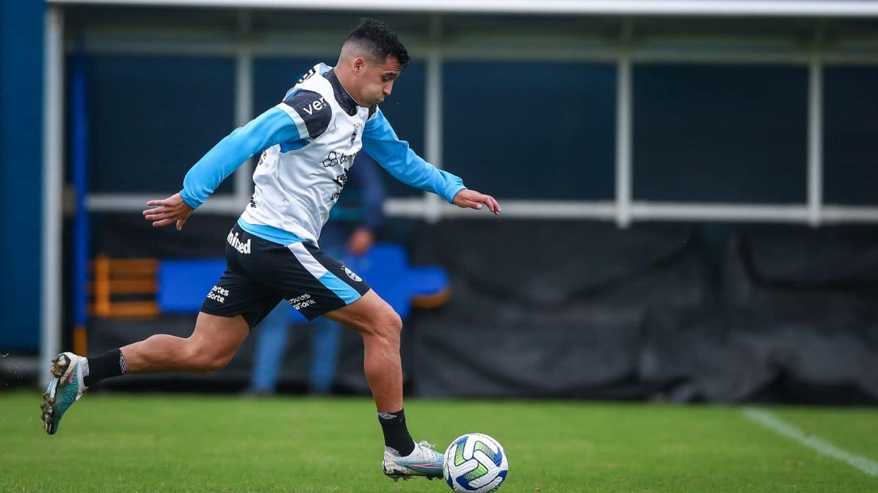 Treino do Grêmio