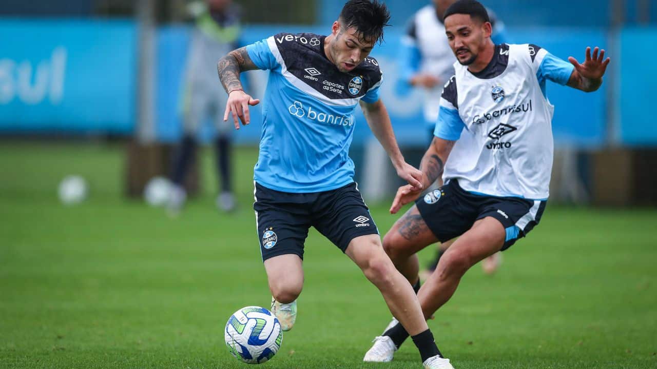 Treino do Grêmio GreNal 440