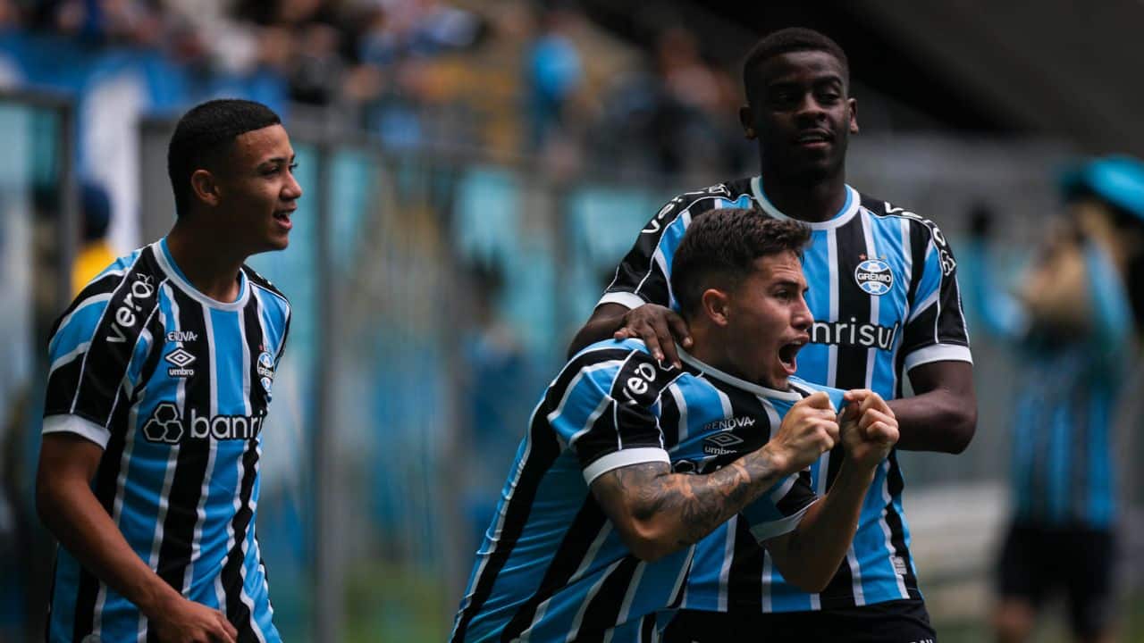 Onde asssitir ao vivo Cruzeiro x Grêmio Copa do Brasil Sub-20