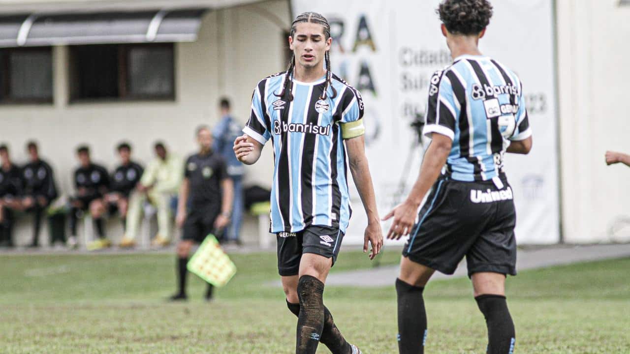 Grêmio vacila - Palmeiras vira - Copa Laghetto sub-16