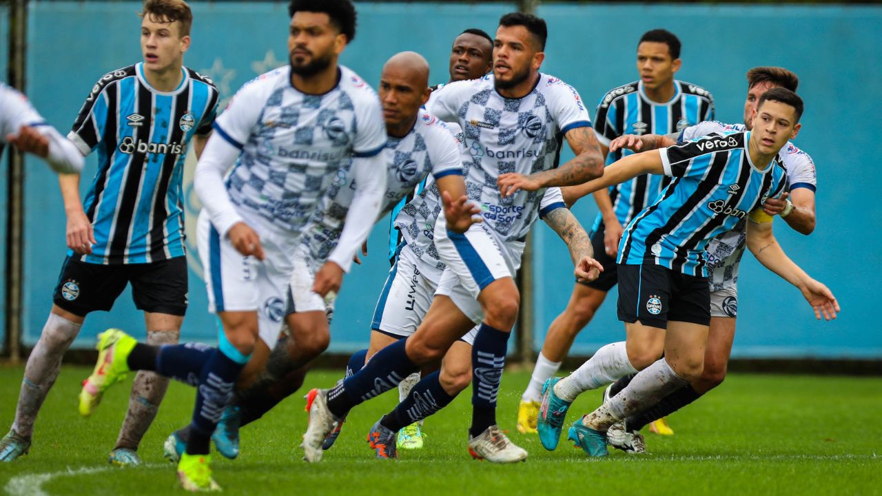 São José x Grêmio Copa FGF 2023