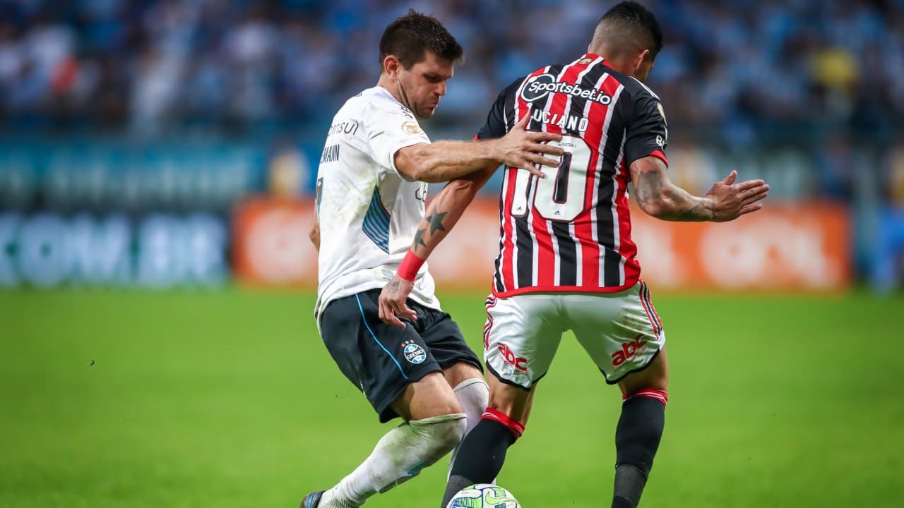 SÃO PAULO X GRÊMIO TRANSMISSÃO AO VIVO DIRETO DO MORUMBI