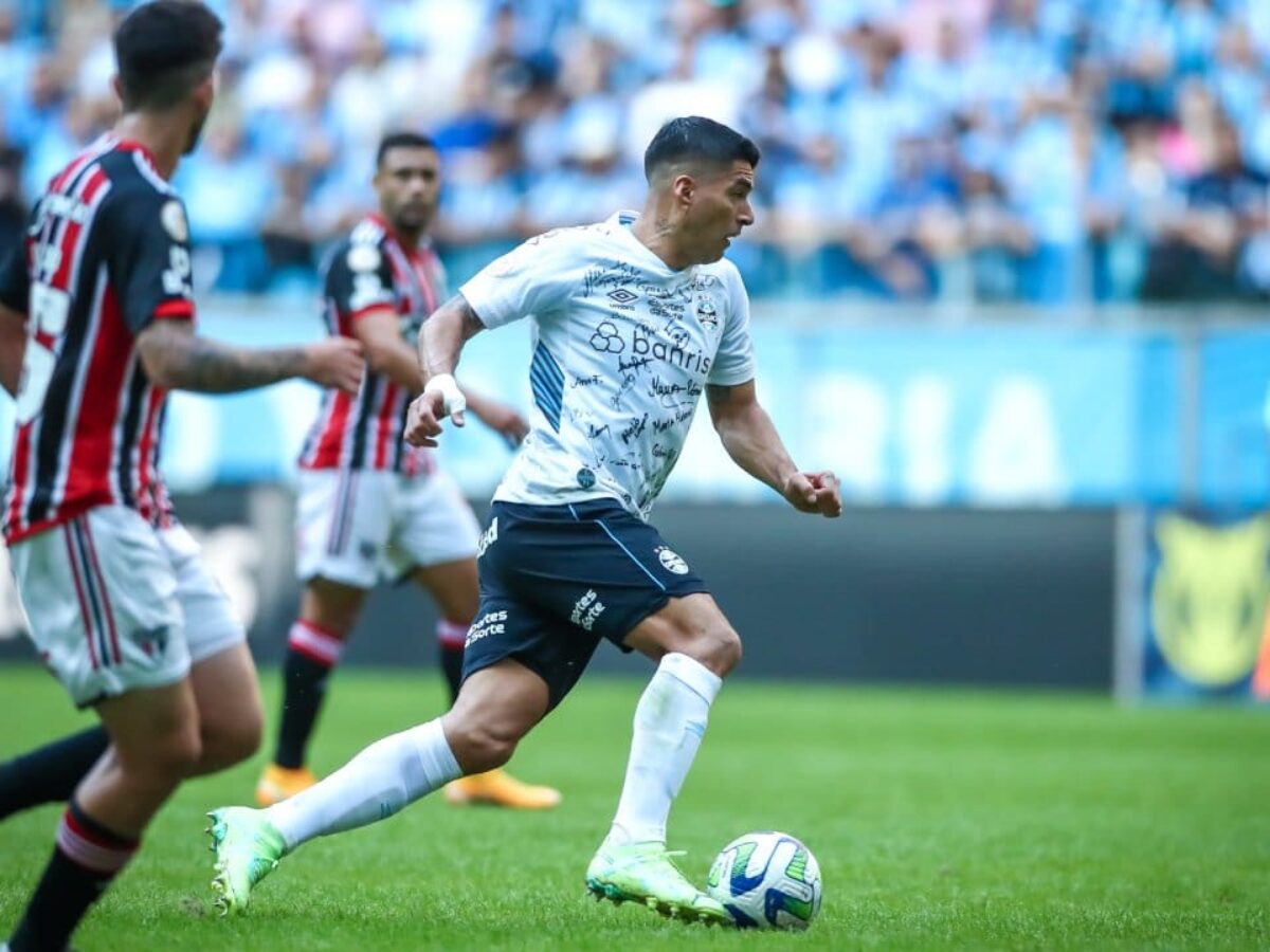 Onde assistir São Paulo x Grêmio AO VIVO pelo Brasileirão