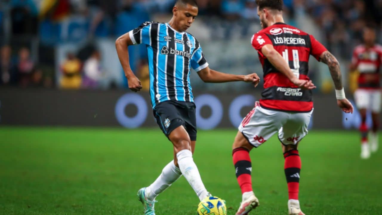 Condição física - fundamental - Grêmio x Flamengo