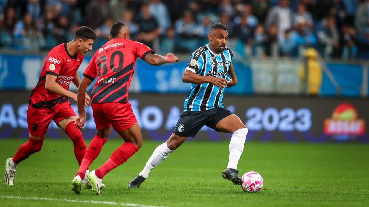 Grêmio x Athletico-PR Brasileirão 2023