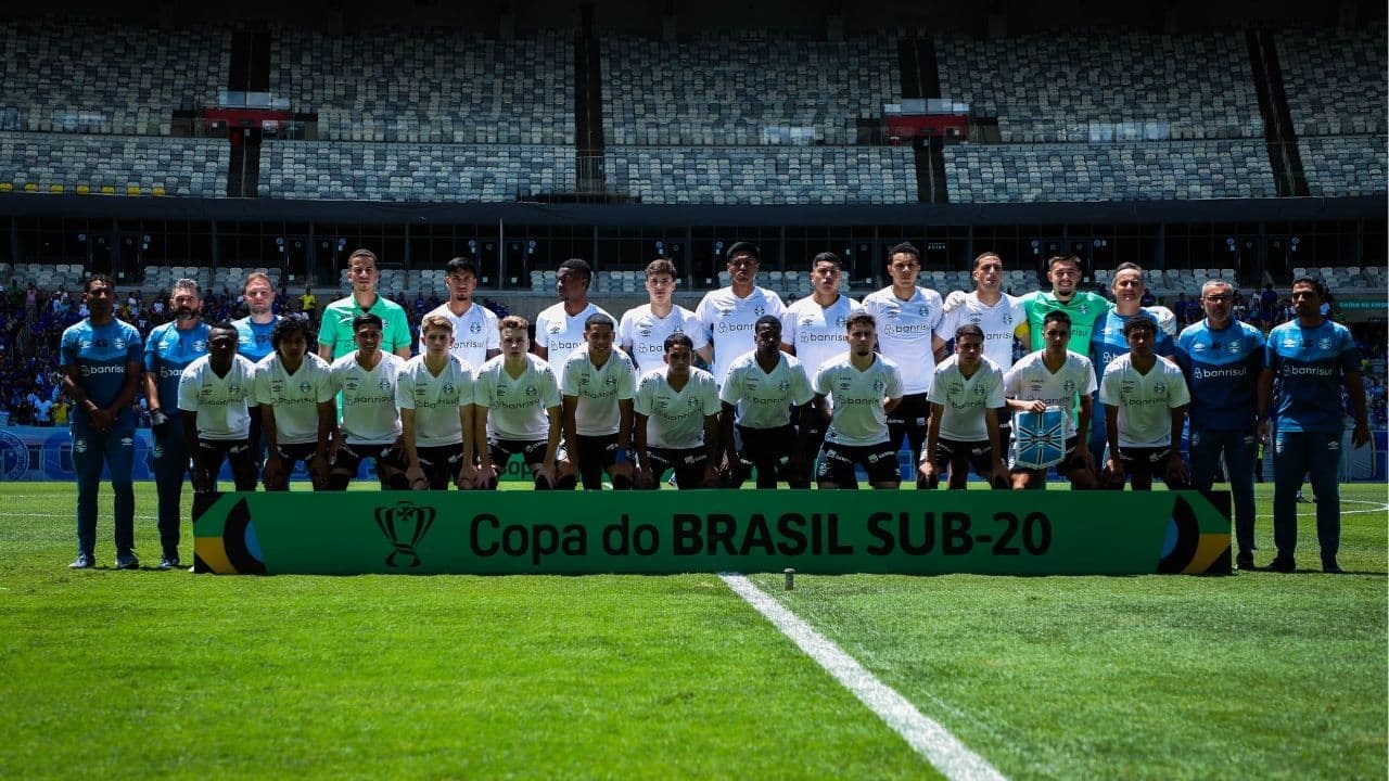 Grêmio sub-20 Copa do Brasil