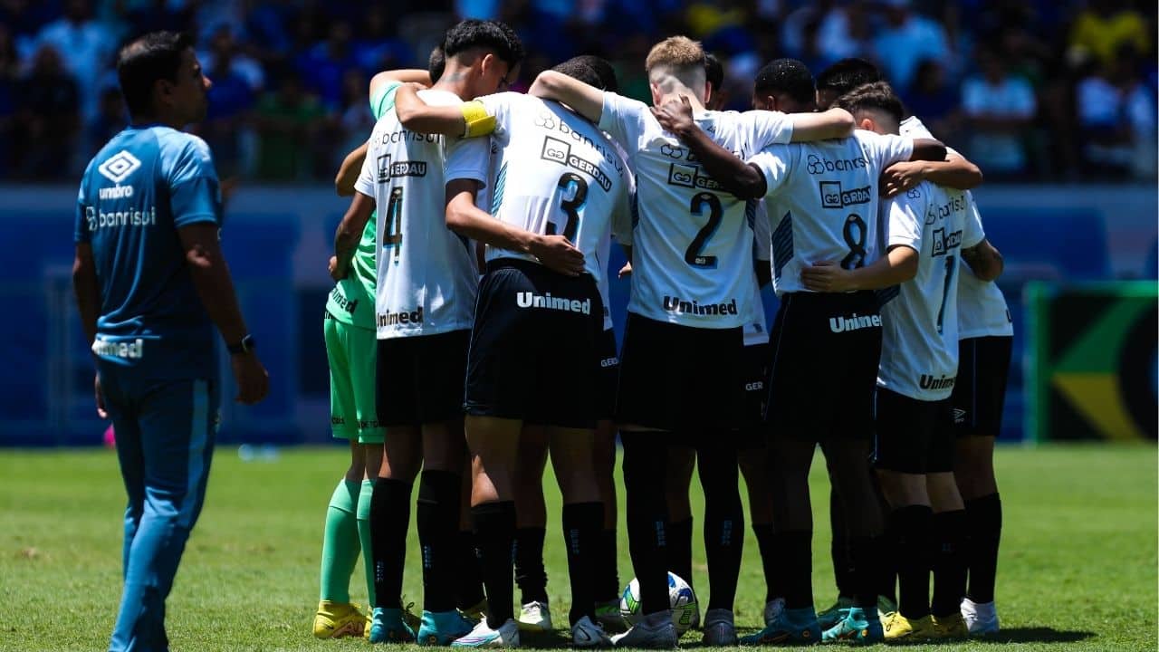 Grêmio sub-20 Copa do Brasil