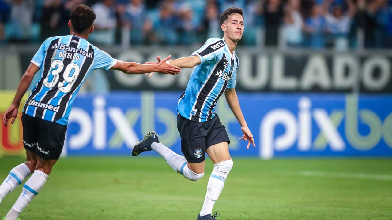 Grêmio Coritiba Gabriel Silva