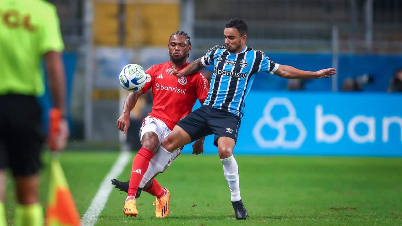 Coudet Bate O Martelo E Toma Decisão Bizarra Para Inter X Grêmio 6119