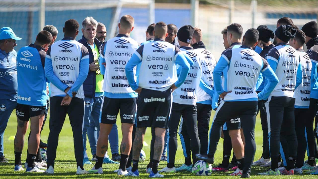 Grêmio titular lesão GreNal