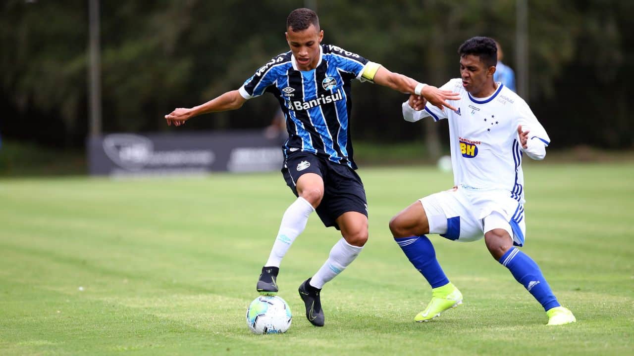 Cruzeiro x Grêmio Copa do Brasil Sub-20