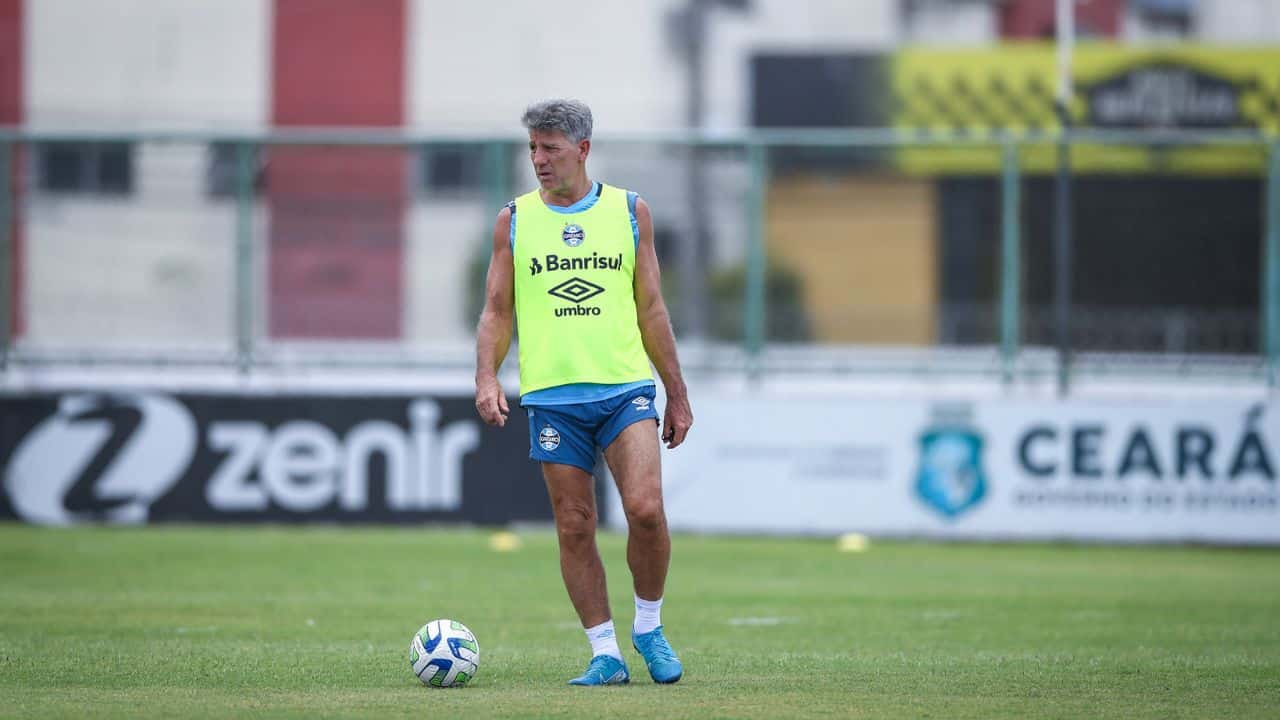 A Data FIFA no Grêmio Renato Portaluppi