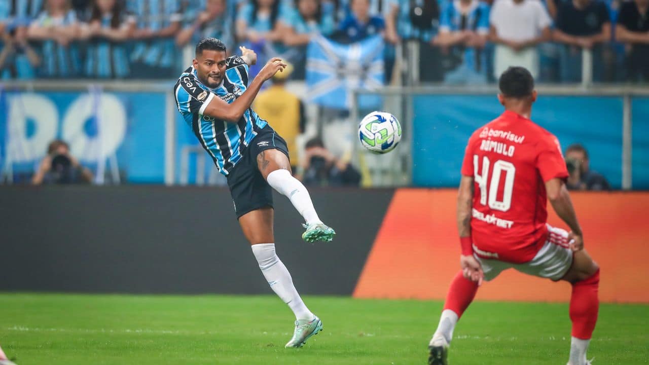 Internacional x GrêmioGrêmio x Internacional