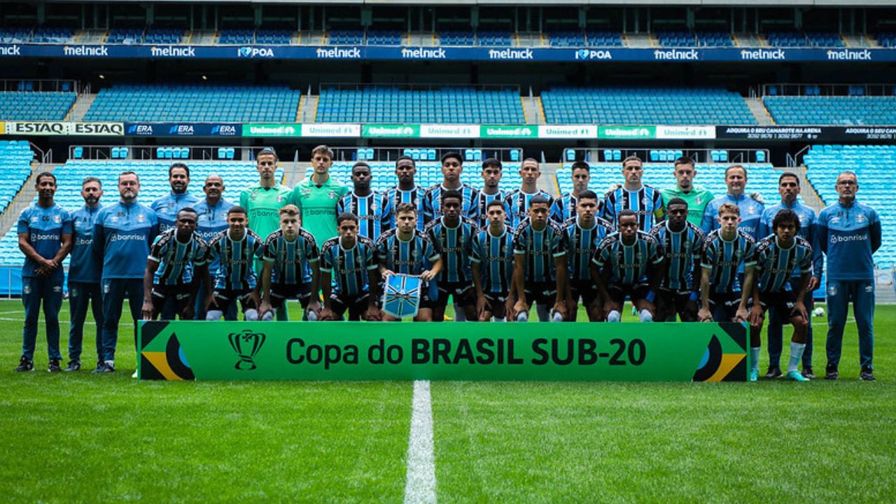 Grêmio Cruzeiro Copa do Brasil Sub-20 