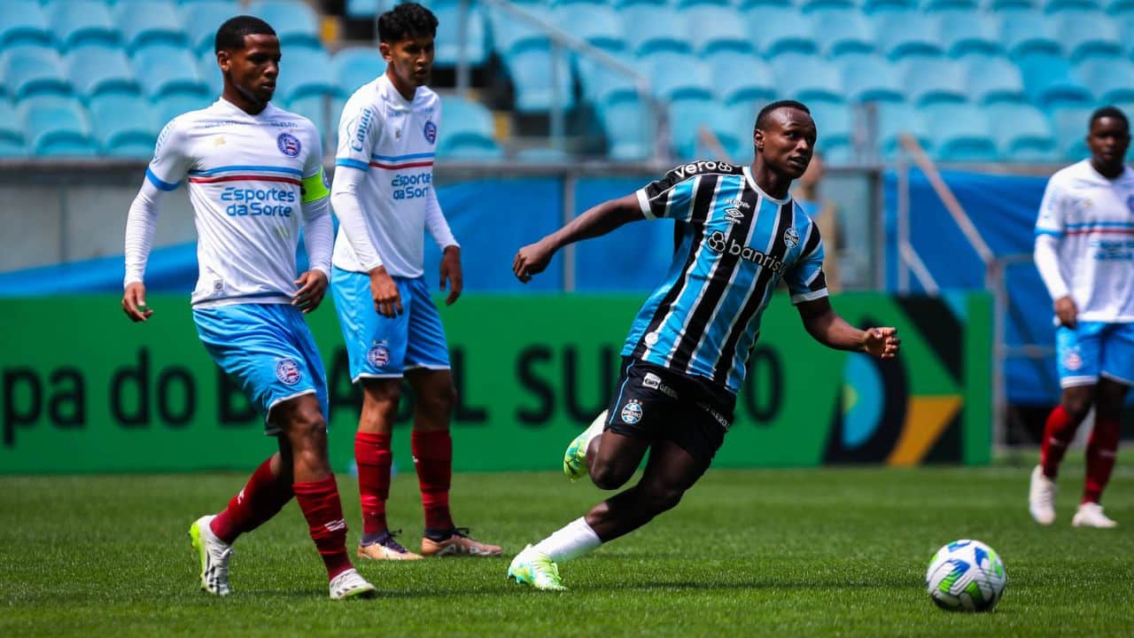 Grêmio Copa do Brasil Sub-20 Bahia