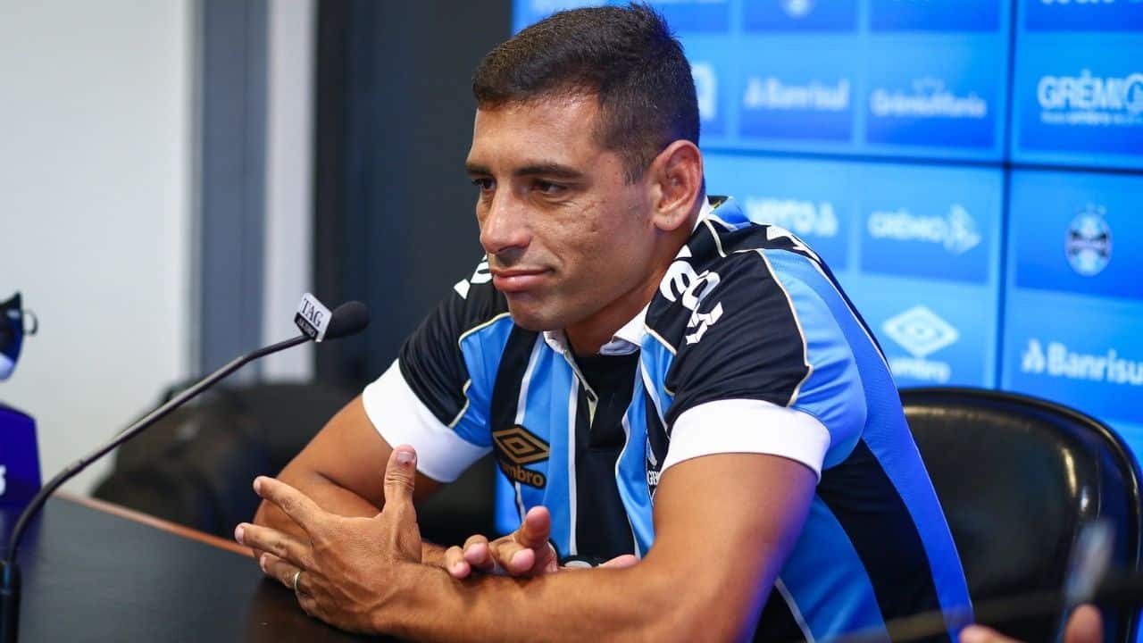 Diego Souza no Grêmio