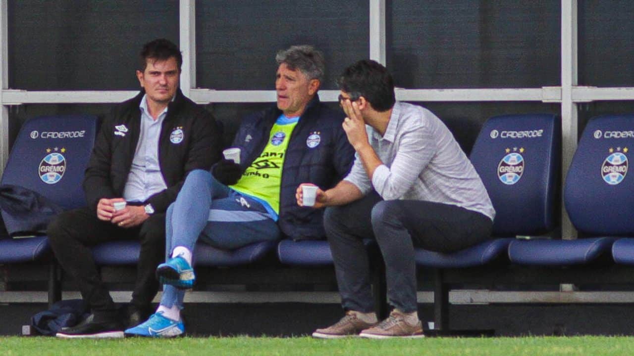 ATENÇÃO! CBF quer contratar profissional do Grêmio