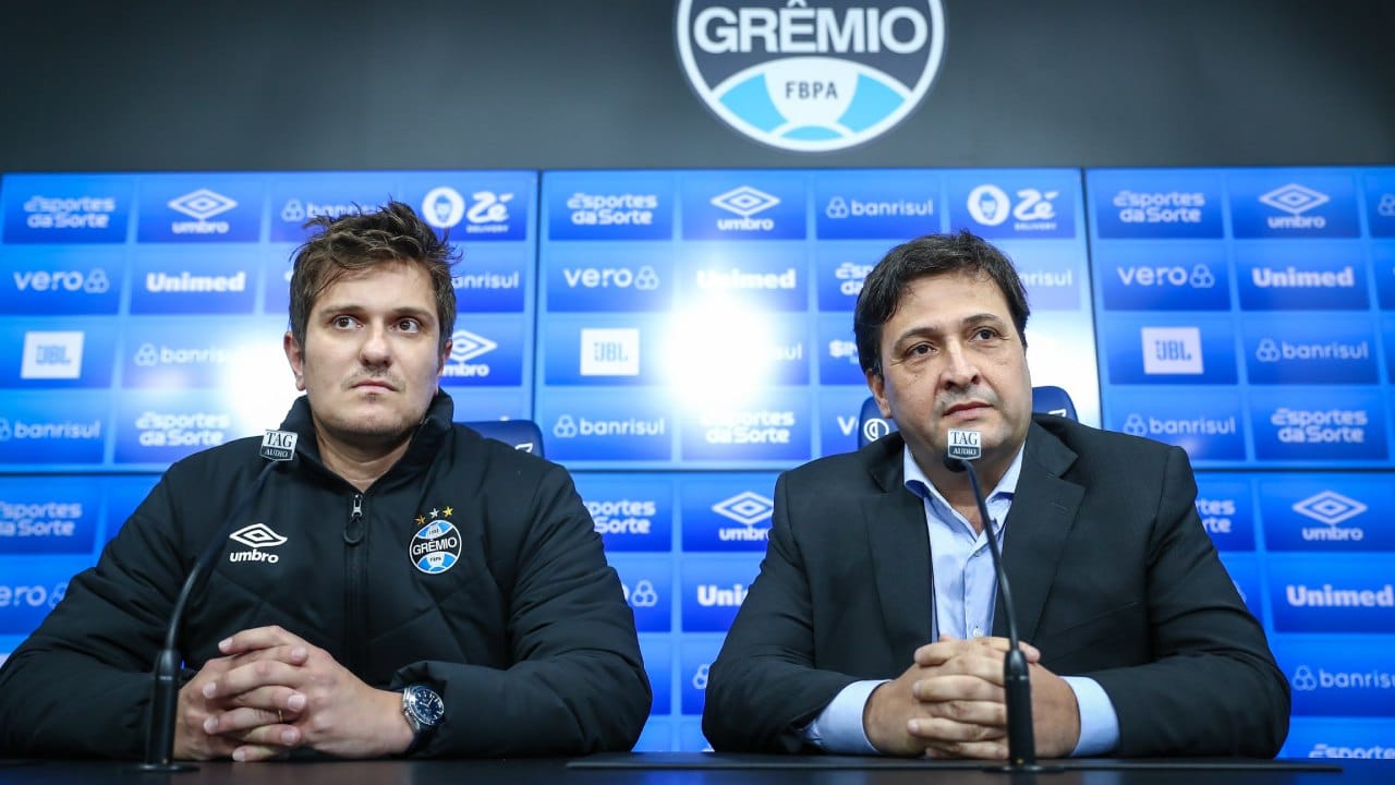 Grêmio diretoria Brum Guerra