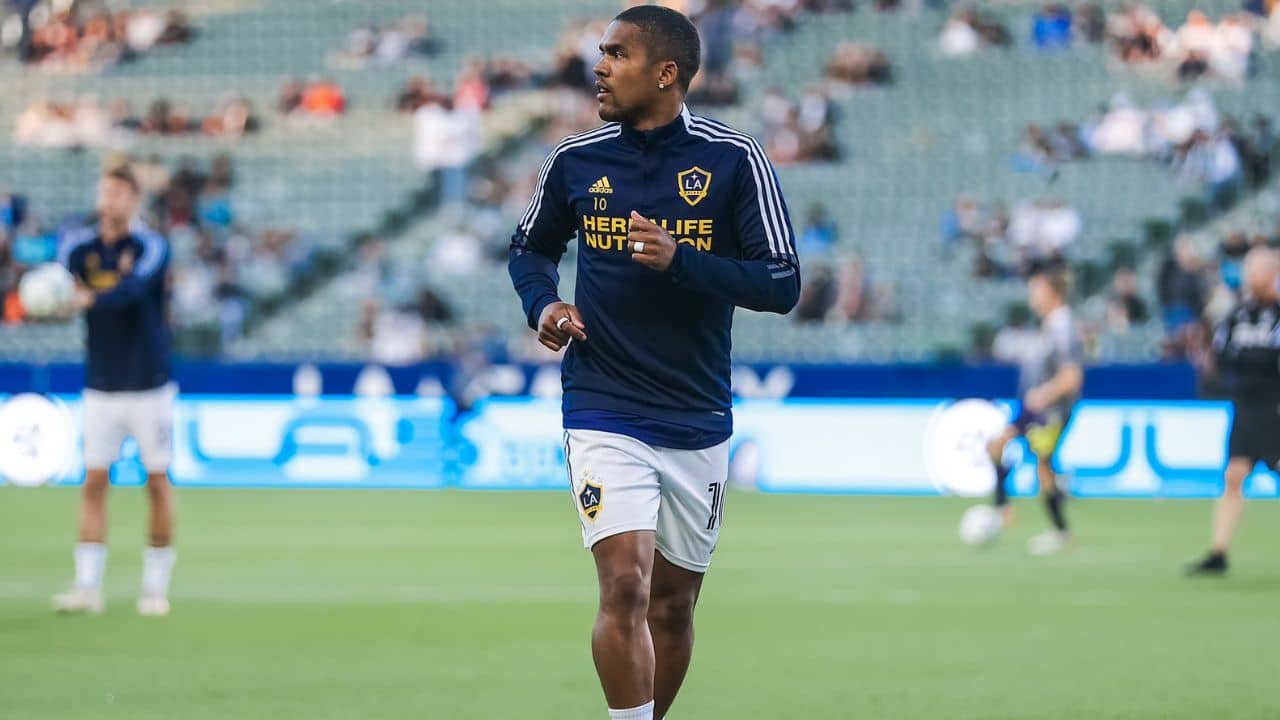 Douglas Costa Grêmio Los Angeles Galaxy EUA