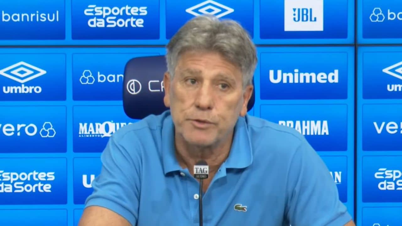 Renato Portaluppi permanência no Grêmio