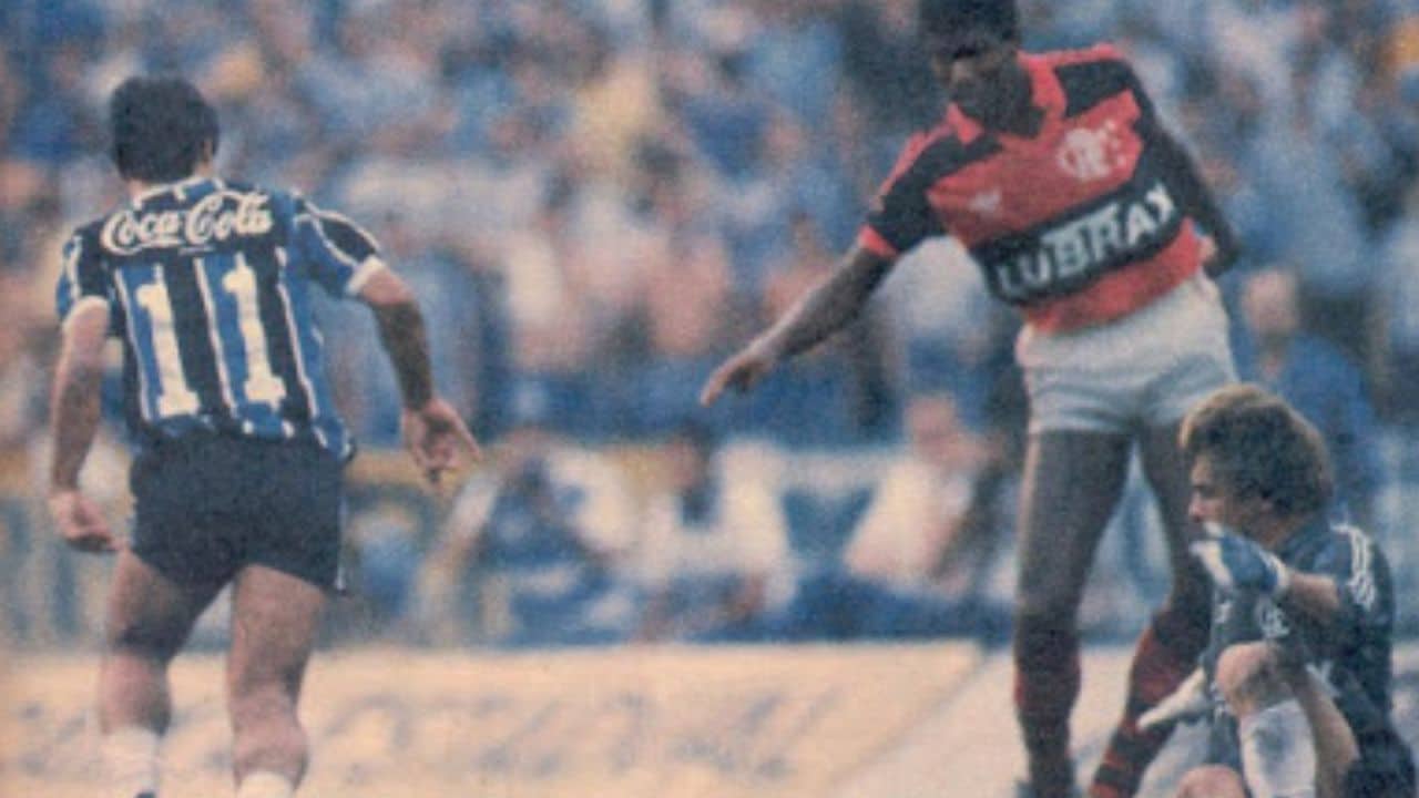 Grêmio x Flamengo - Copa do Brasil 1989