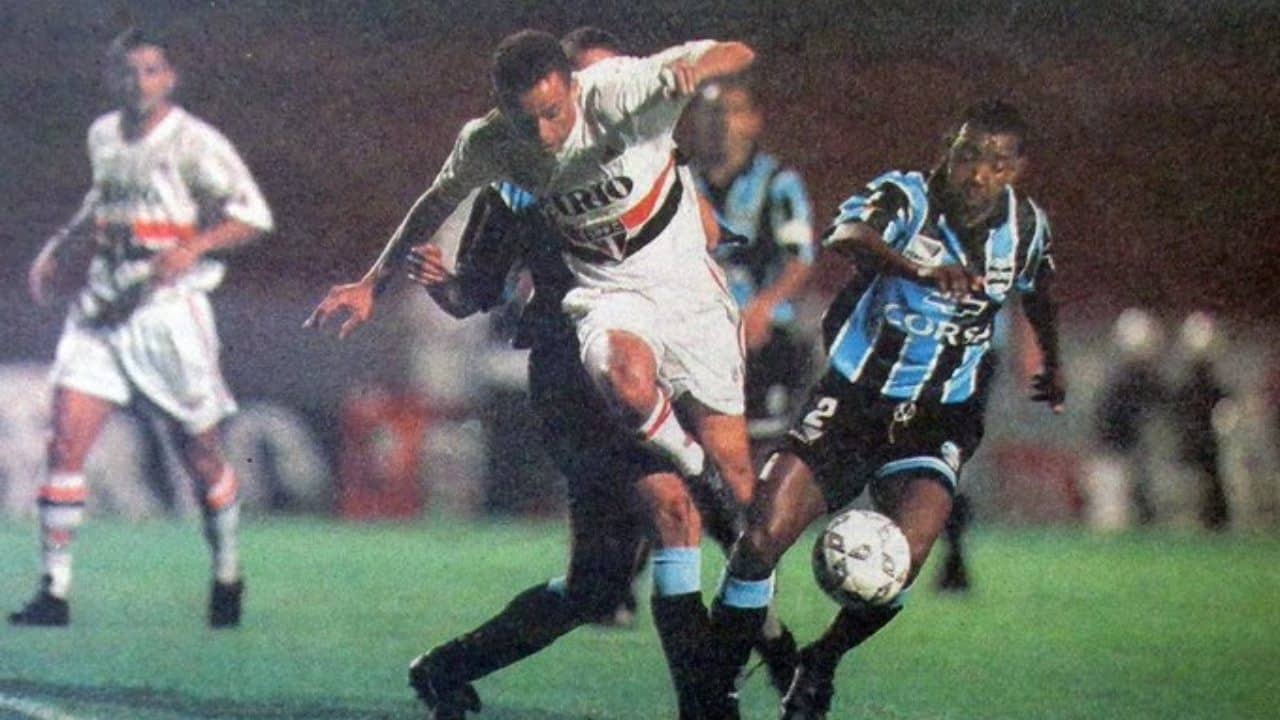 Grêmio São Paulo 1998