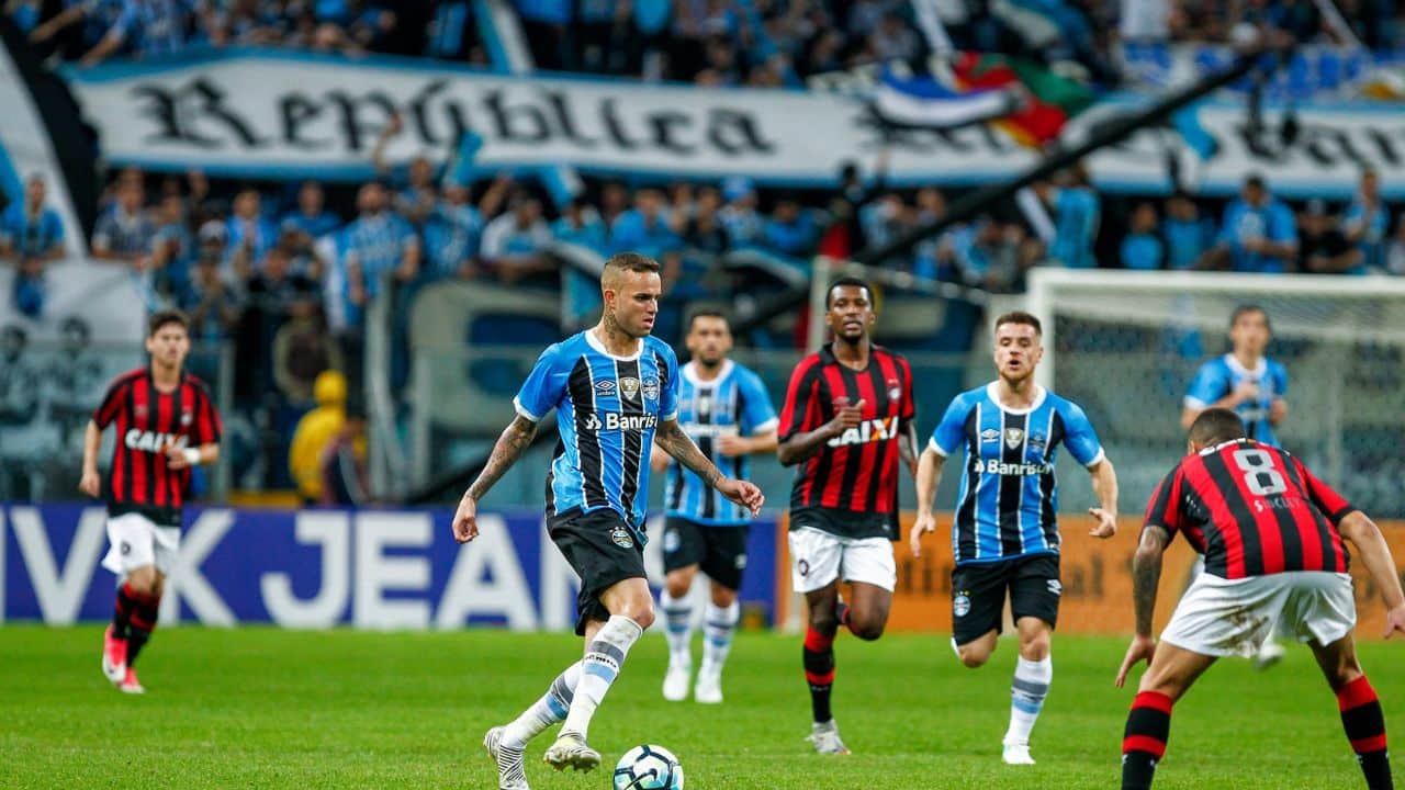 Grêmio x Atlético-PR