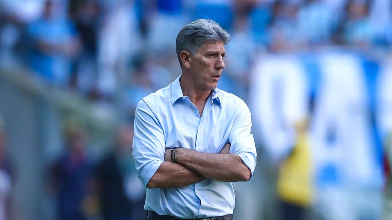 Renato Portaluppi Escalação oficial do Grêmio para enfrentar o São Paulo