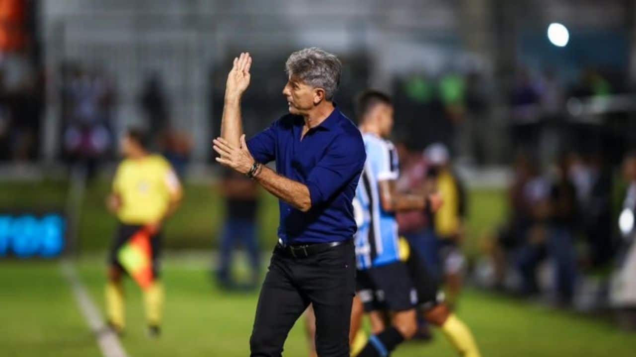 Renato - Grêmio x Athletico-PR - vaza na imprensa