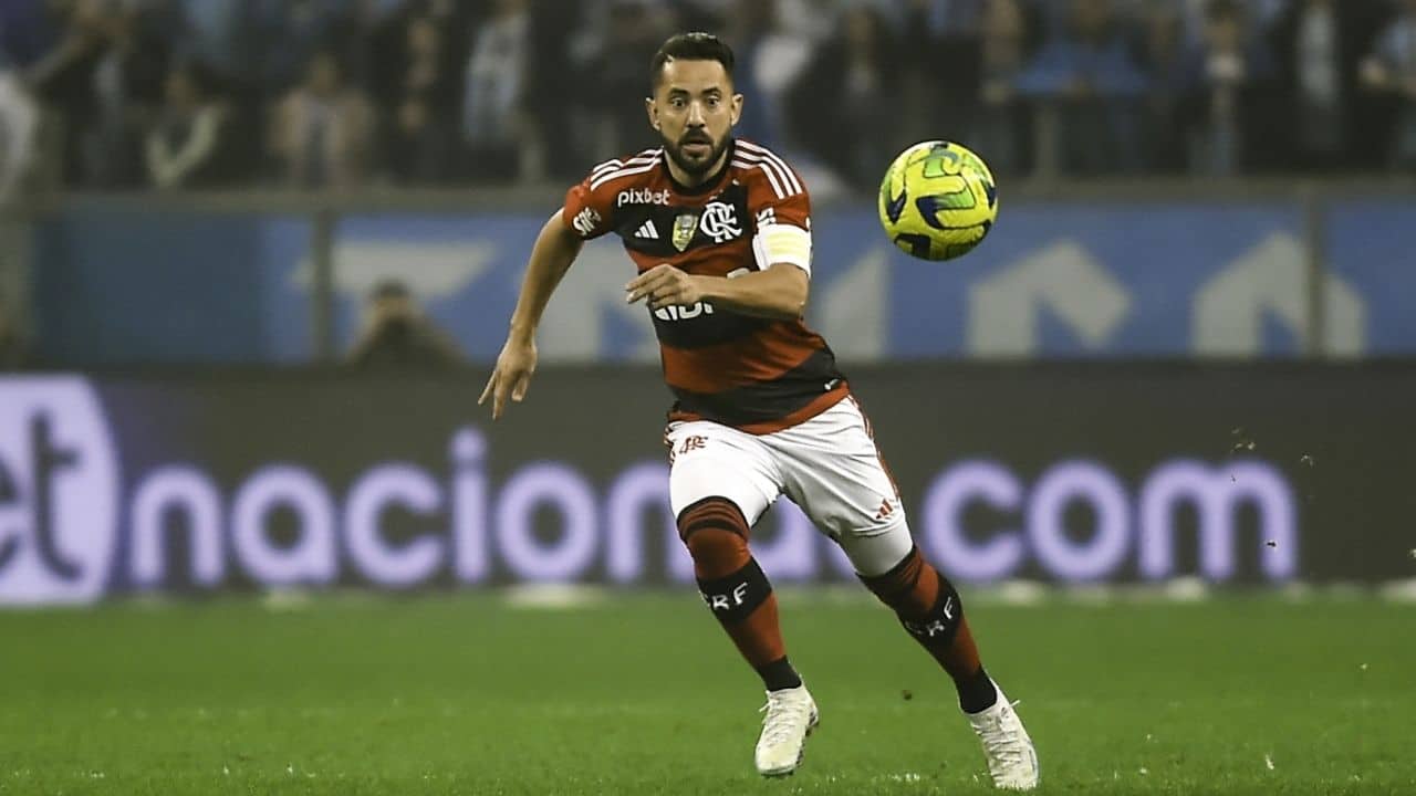 Everton Ribeiro Flamengo Grêmio