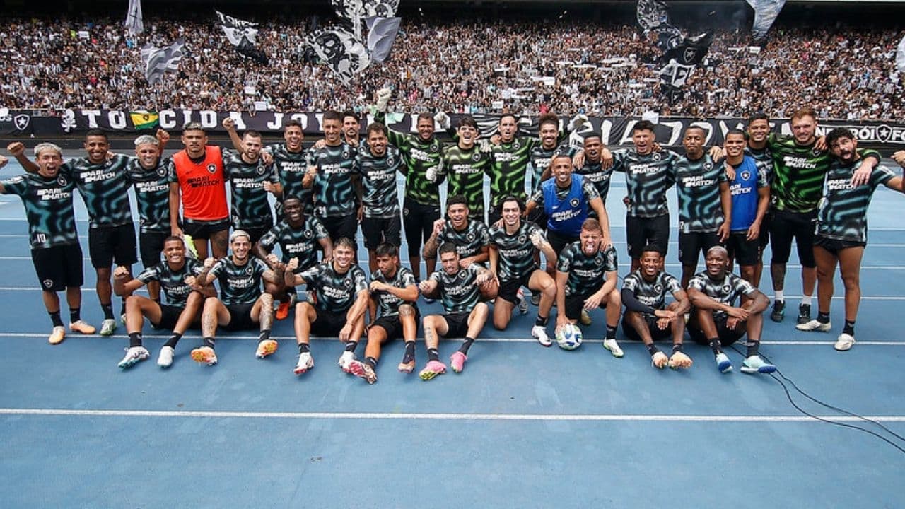Botafogo Brasileirão Grêmio