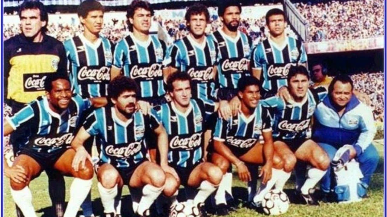 Almir Fraga Grêmio 1989