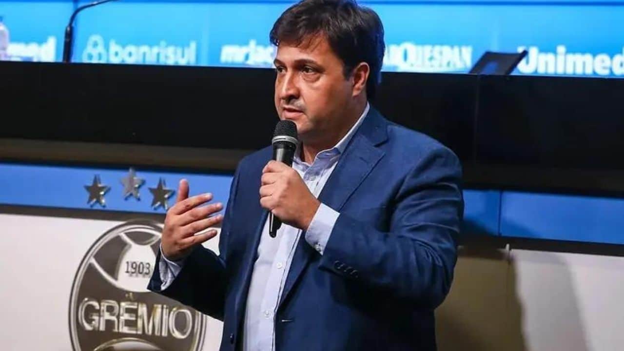 ex-jogador do Grêmio