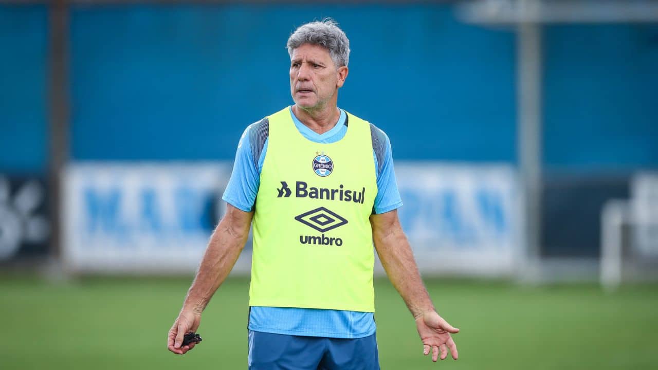 Renato Portaluppi Cristaldo Grêmio