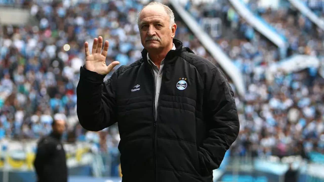 Felipão 75 anos - ídolo do Grêmio - como se livrou da fama de 'violento'