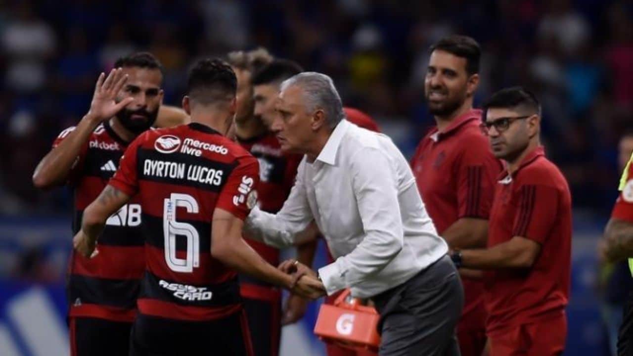Flamengo - marca - torcida do Grêmio