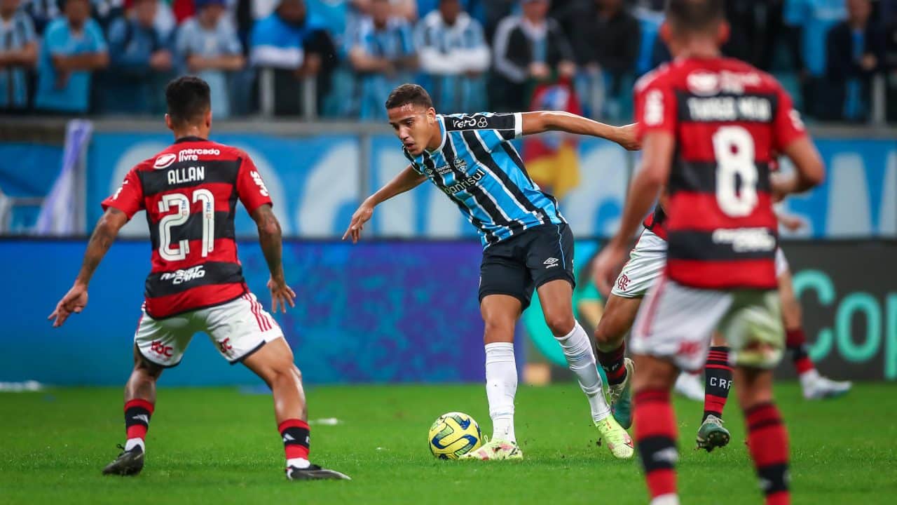 Grêmio x Flamengo