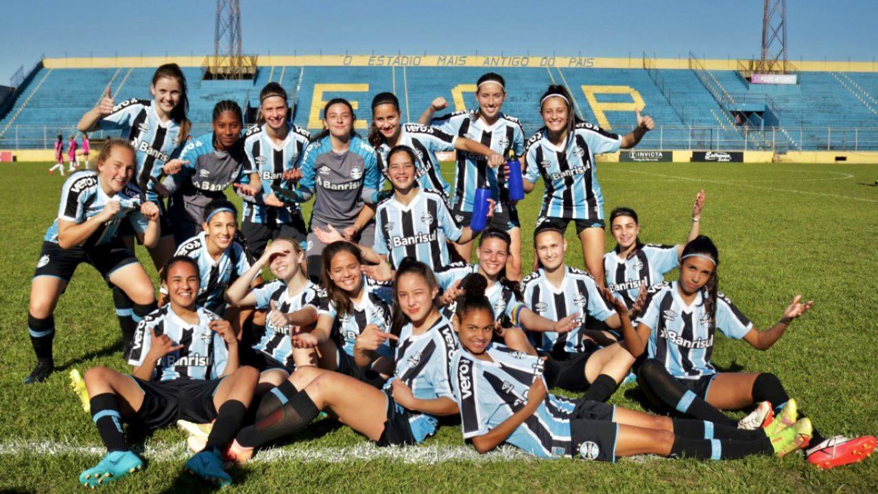 Grêmio Gurias Gremistas semifinal Gauchão Feminino Sub-17