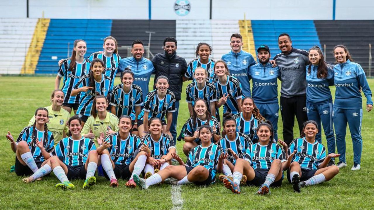 Grêmio x Inter GreNal Gurias Gremistas Gauchão Feminino Sub-17 Brasileirão Feminino Sub-17