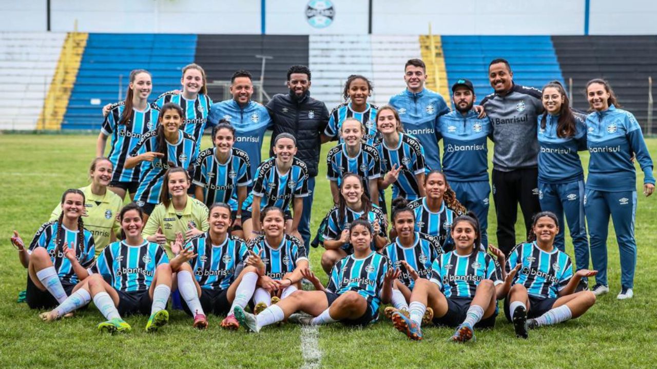 Gurias Gremistas Sub-17 conhecem grupo e tabela do Campeonato Brasileiro