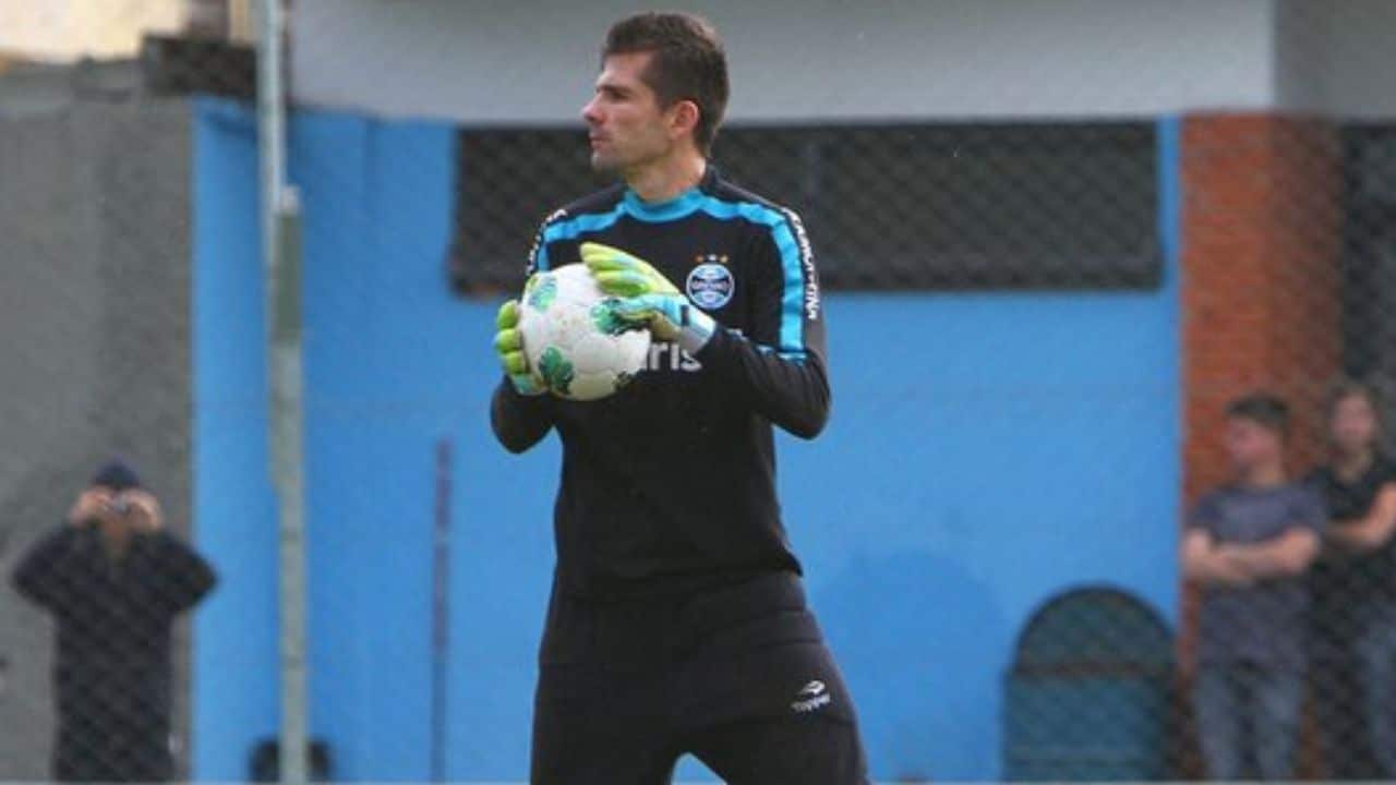 Goleiro Victor Grêmio