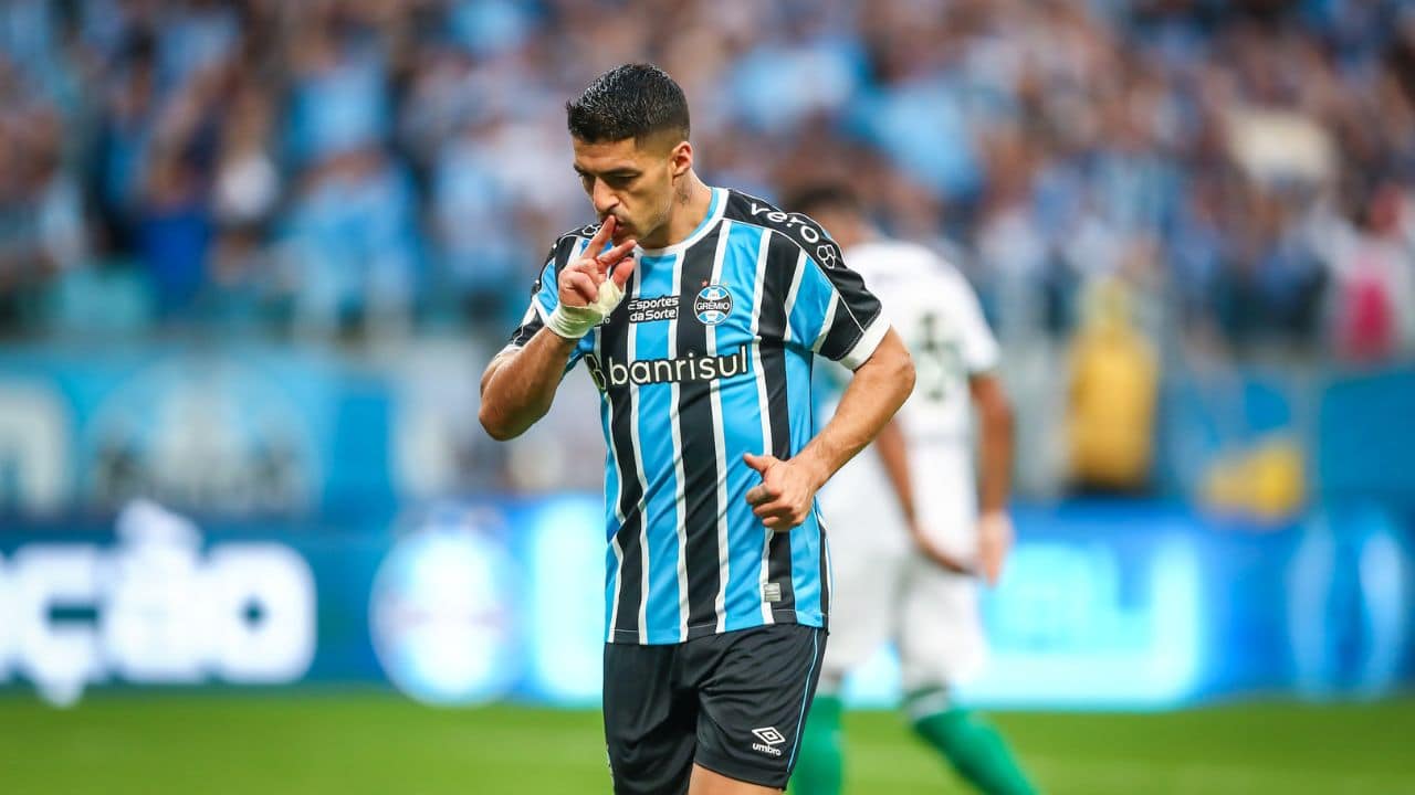 Campanha - 'Fica Suárez' - novo desdobramento no Grêmio