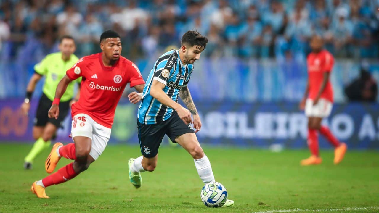 Villasanti irá completar 100 jogos pelo Grêmio no Grenal 440