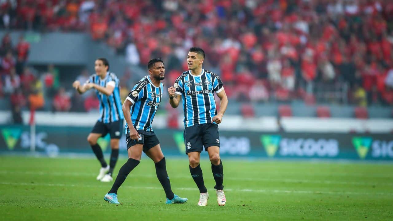 Reinaldo Suárez Grêmio