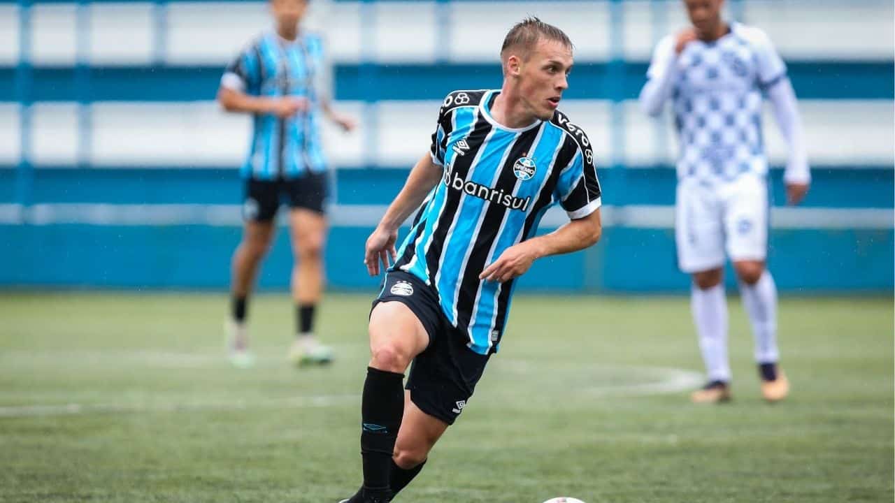 Grêmio x São José Copa FGF 