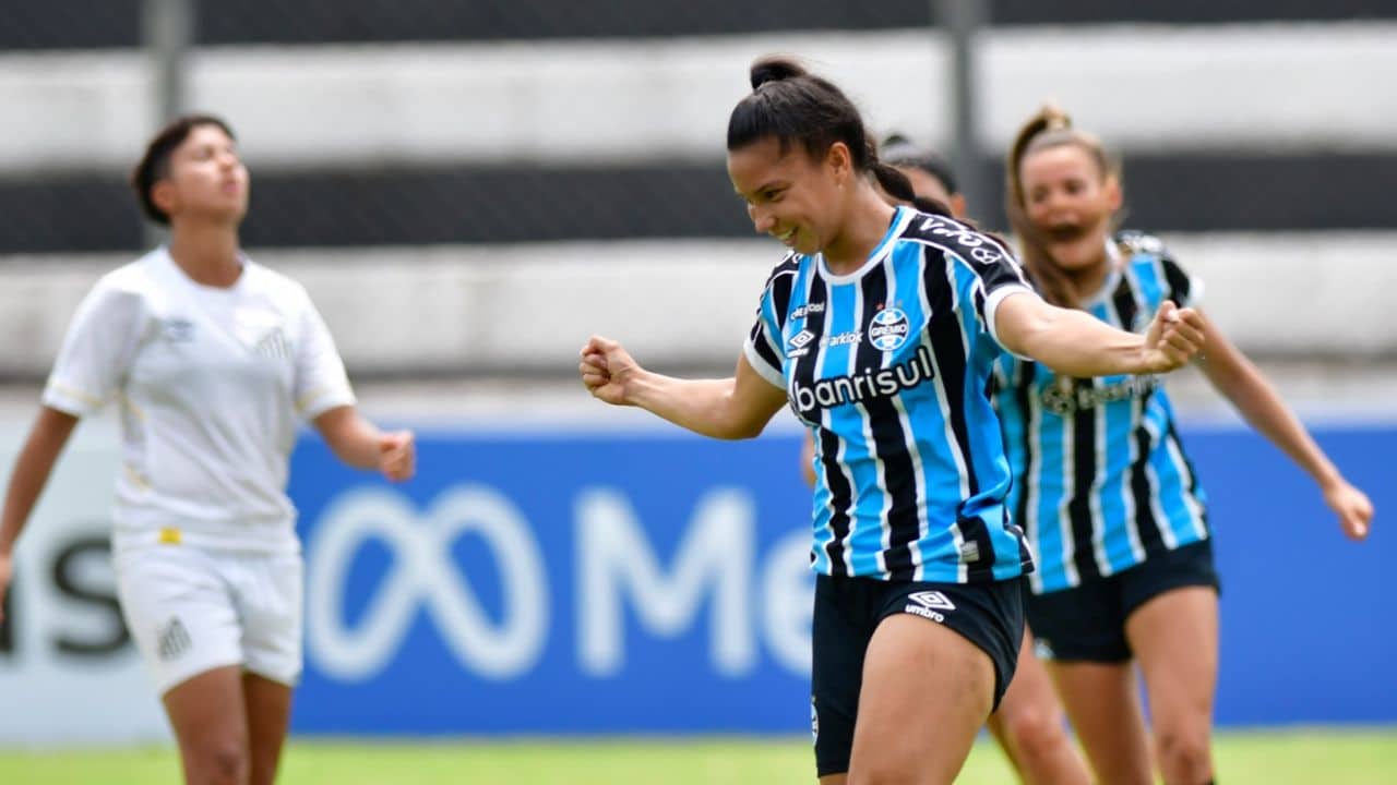 Grêmio x Santos - Brasil Ladies Cup sub-20