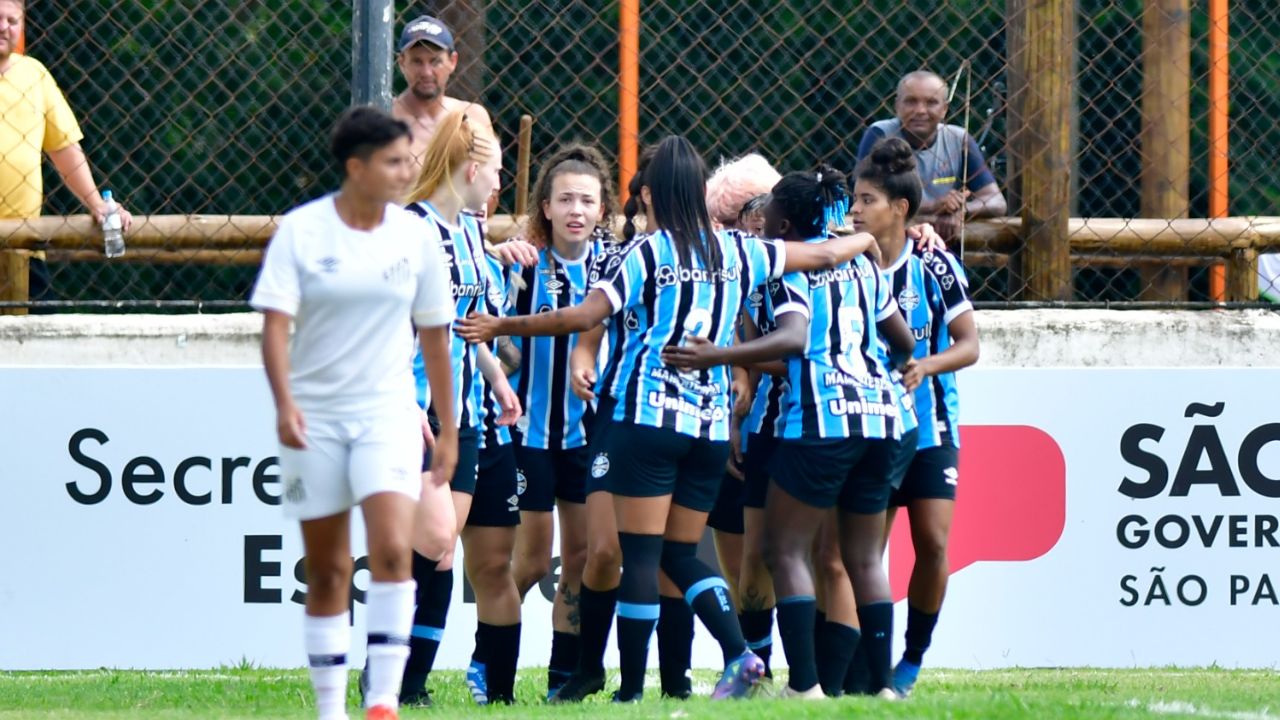 Grêmio x Santos - Brasil Ladies Cup sub-20